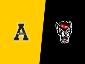 Appalachian State at NC State