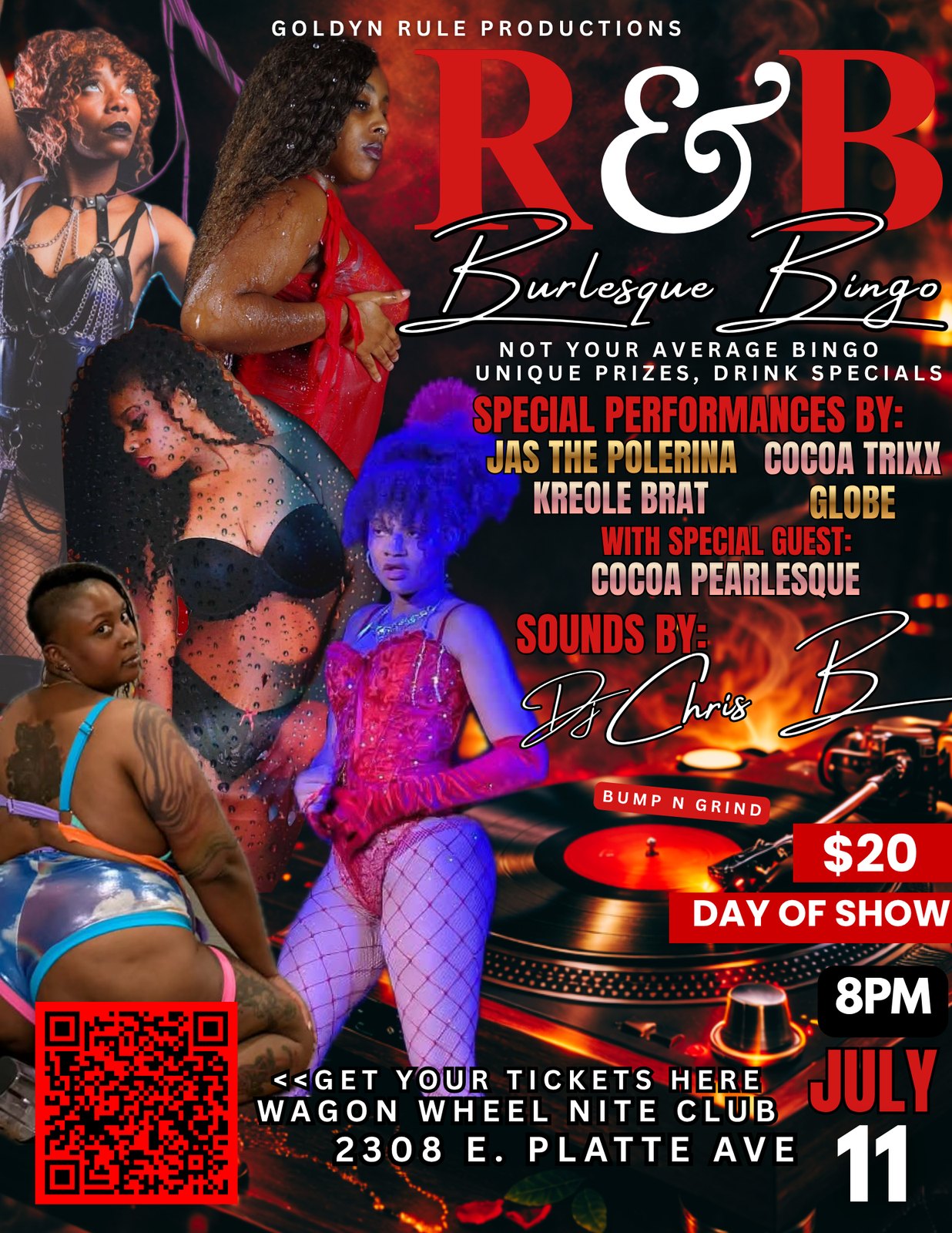 R&B Bingo: Bump n' Grind