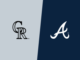 Rockies at Braves