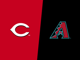 Reds at Diamondbacks