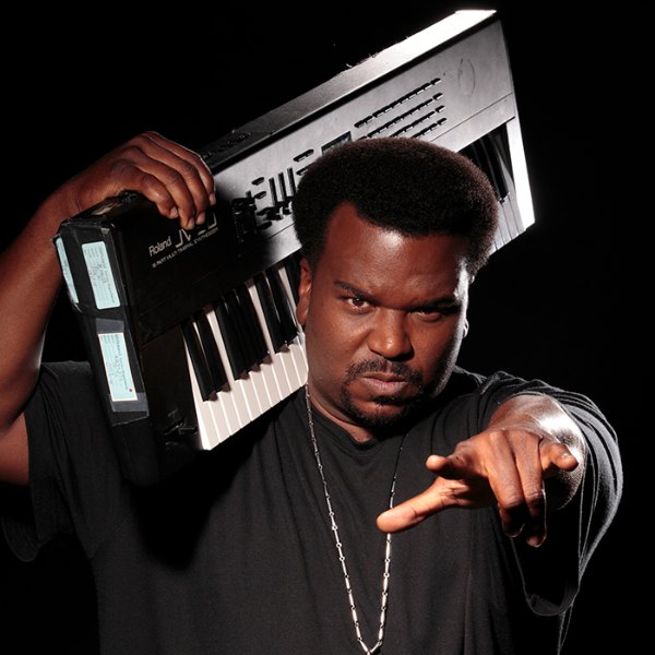 Craig Robinson Live