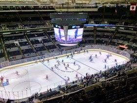 Senators at Sharks