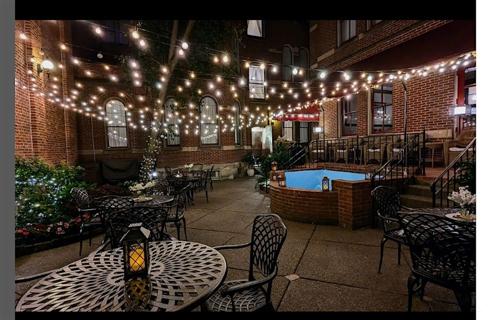 July Alfresco Wine Dinner at the Priory Hotel
