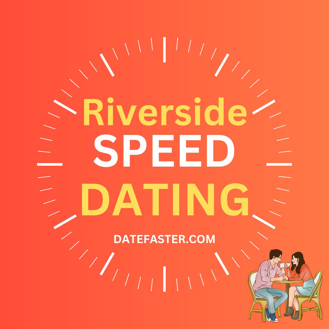 Speed Dating Riverside Singles 24-39