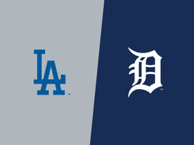 Dodgers at Tigers