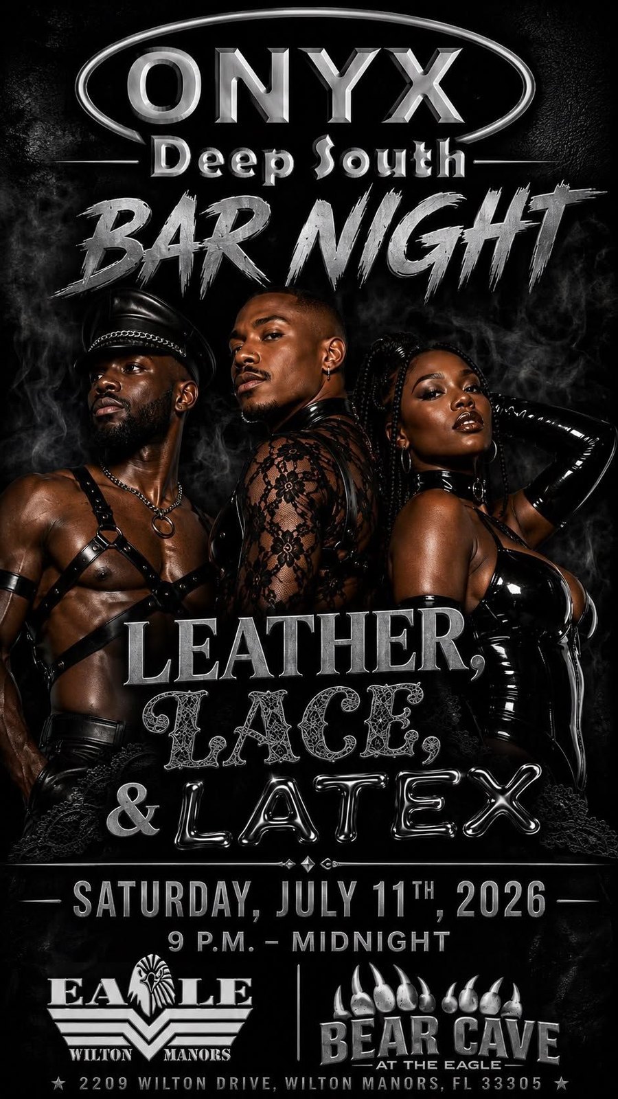 ONYX Deep South Bar Night @ Eagle Wilton Manors
