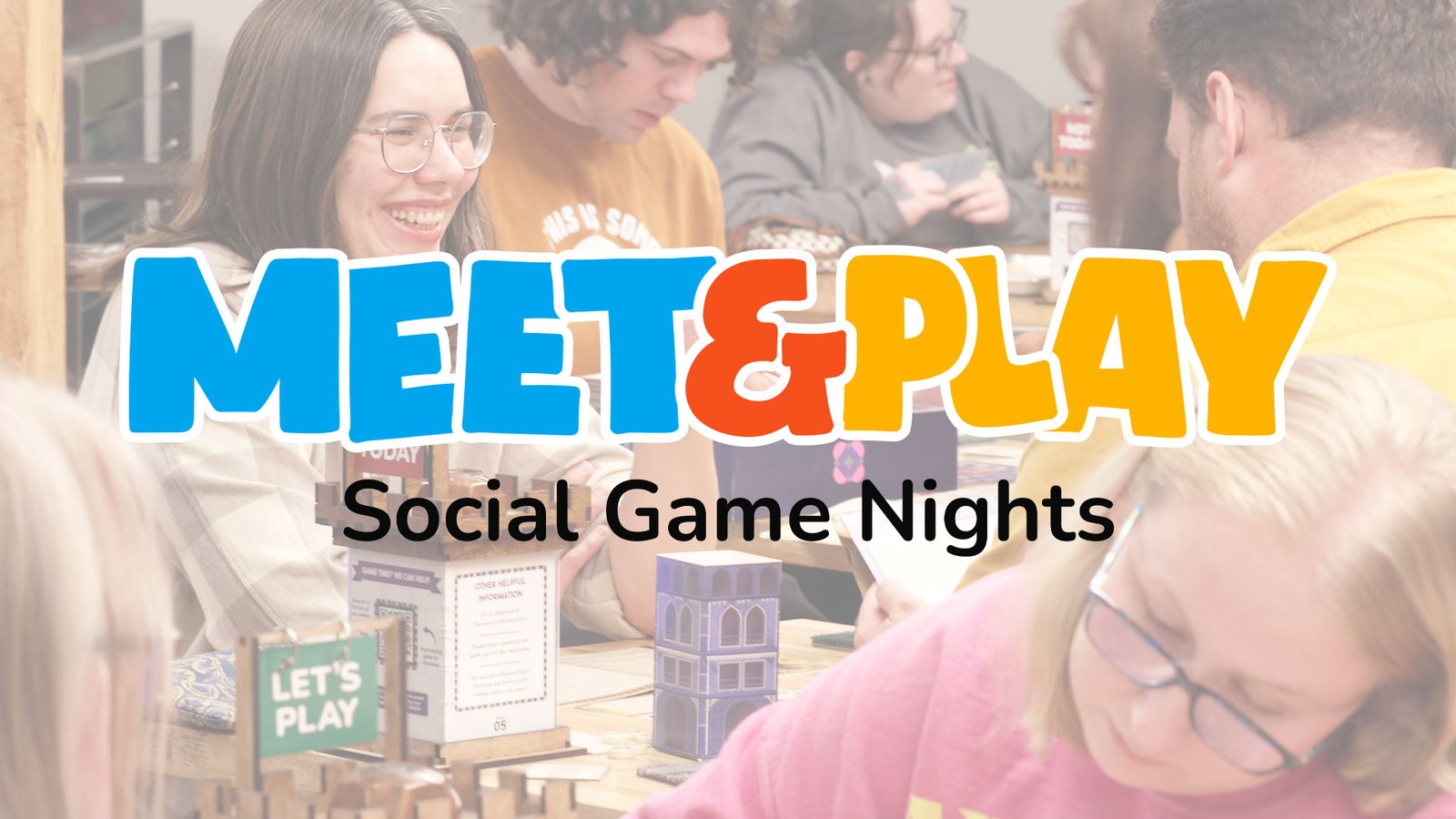 Meet & Play Social Game Night