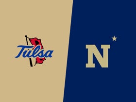 Tulsa at Navy