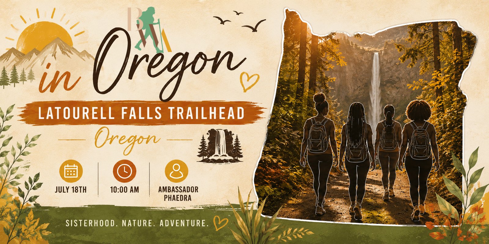 Latourell Falls Trailhead Hike