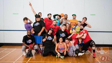 Dodgeball Seattle: Free Foam Dodgeball Pickup