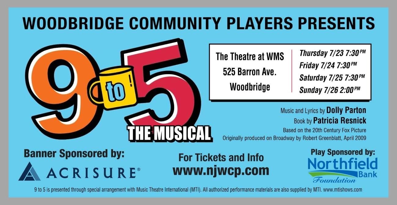 9 to 5 The Musical