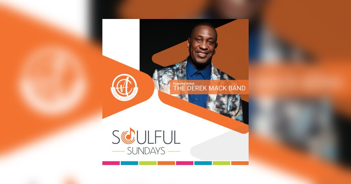 Soulful Sundays - Derek Mack Band