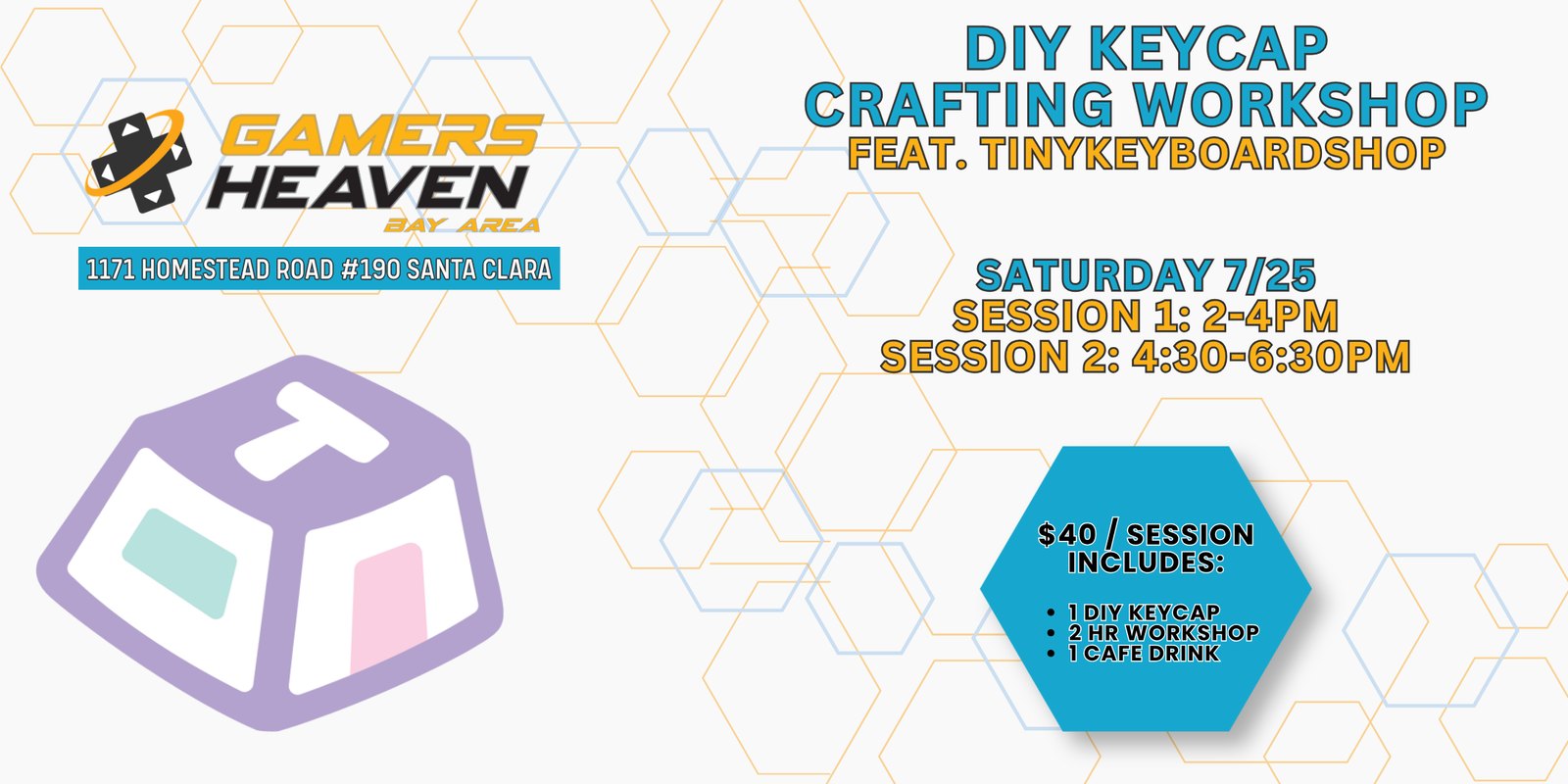 DIY Keycap Making Workshop Featuring TinyKeyboardShop