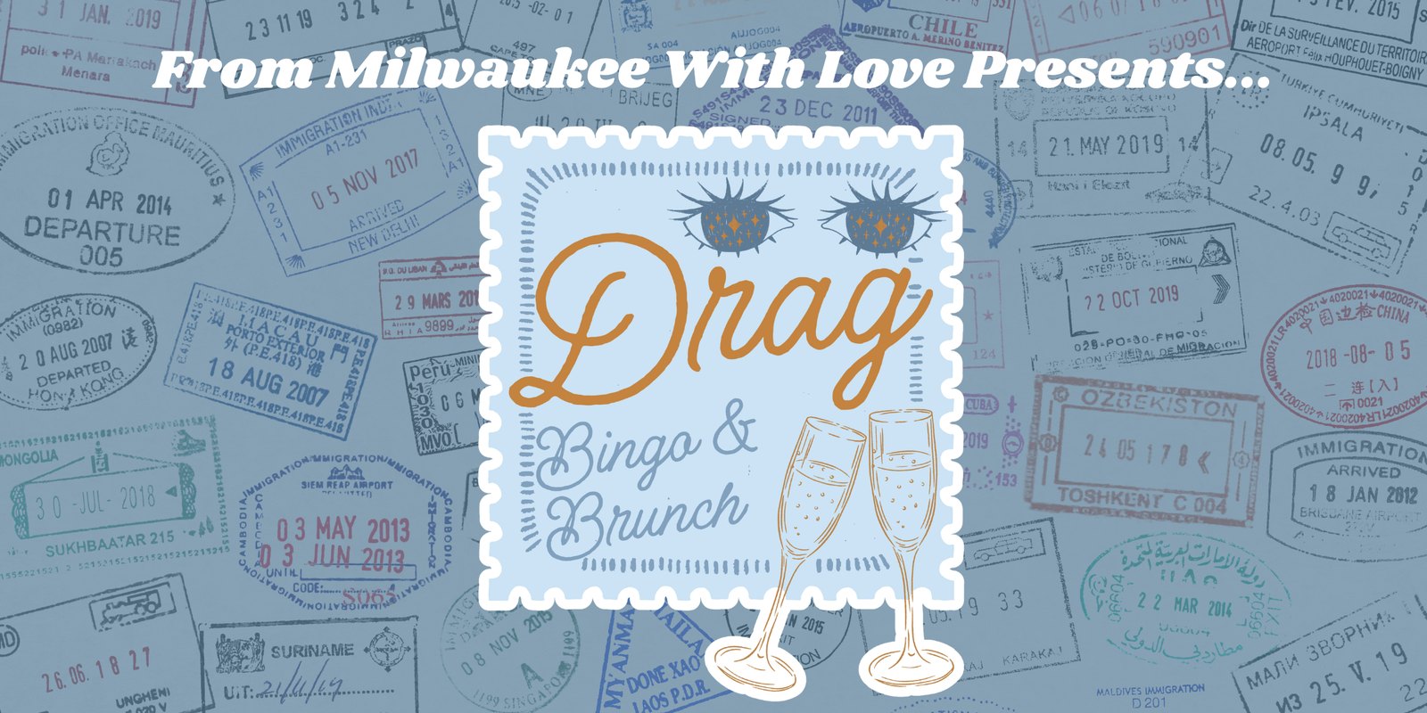 From Milwaukee With Love: Drag Bingo and Brunch