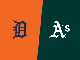 Tigers at Athletics