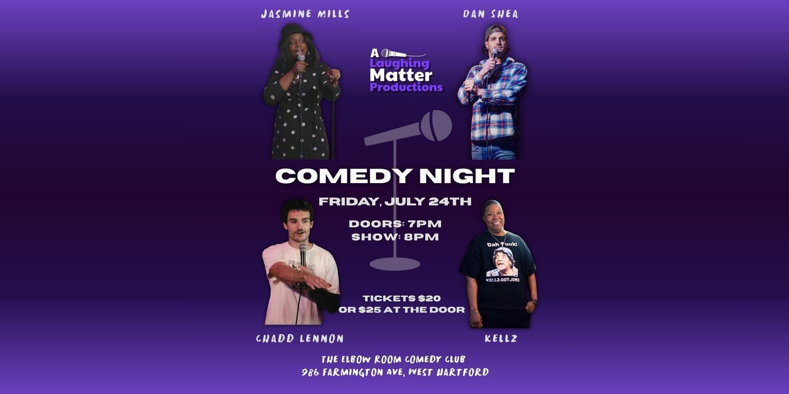 Comedy Night at The Elbow Room