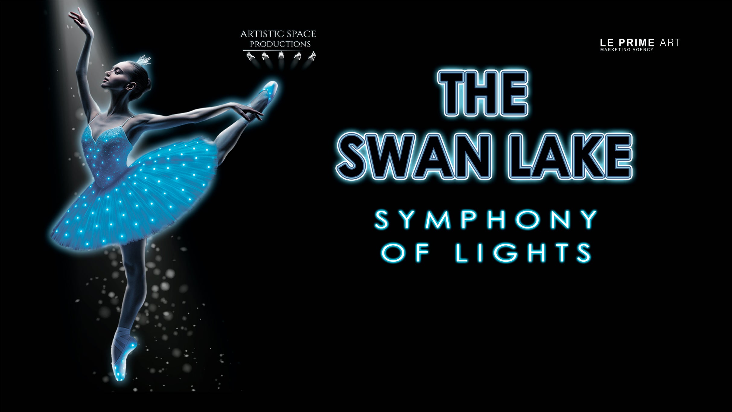 Swan Lake - Symphony of Lights