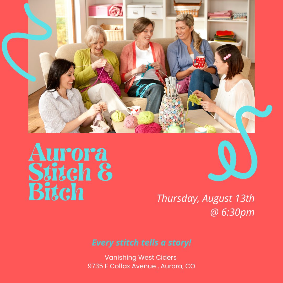 Aurora Stitch and Bitch