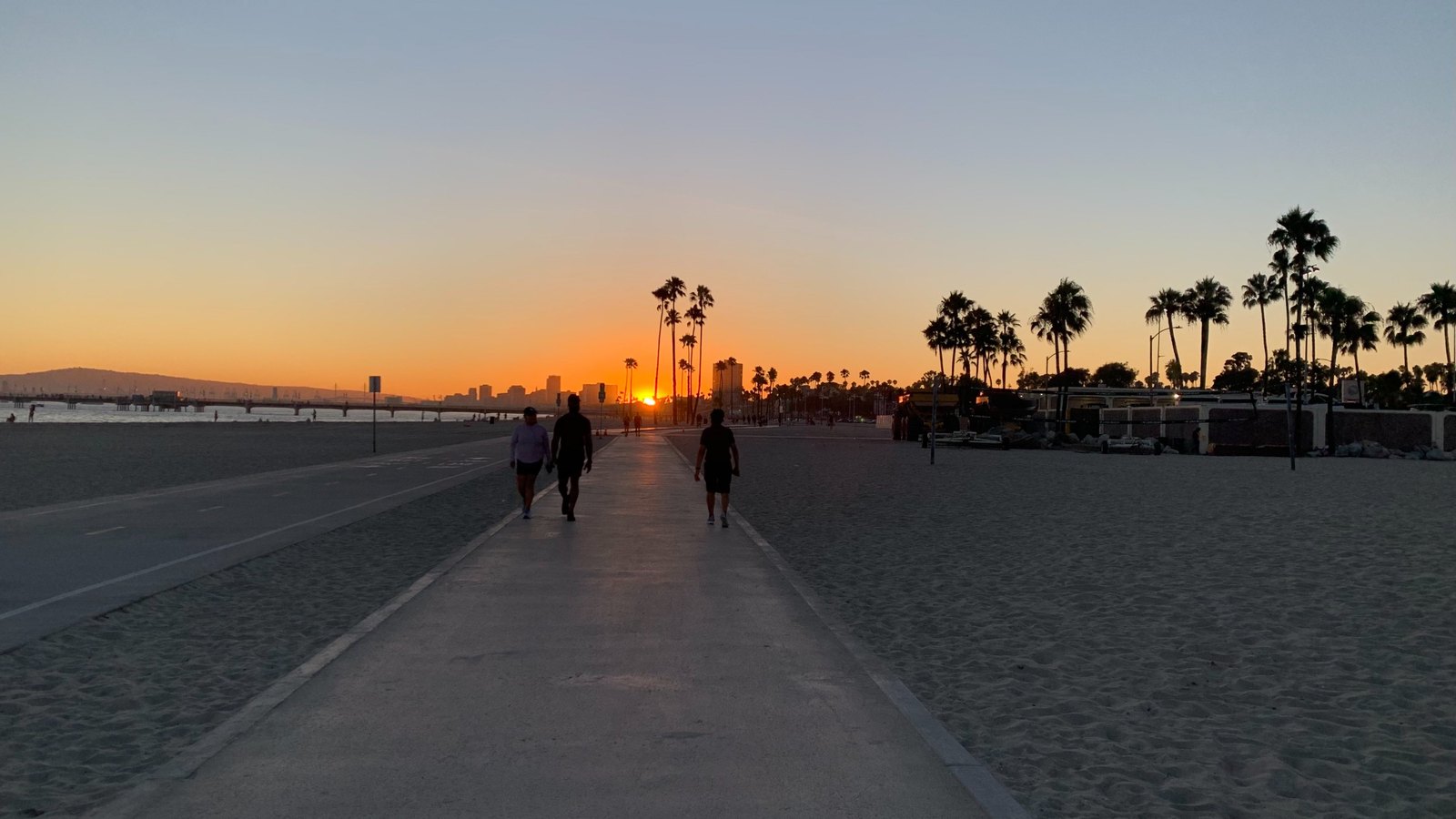 Monday Night Beach Fitness Walk