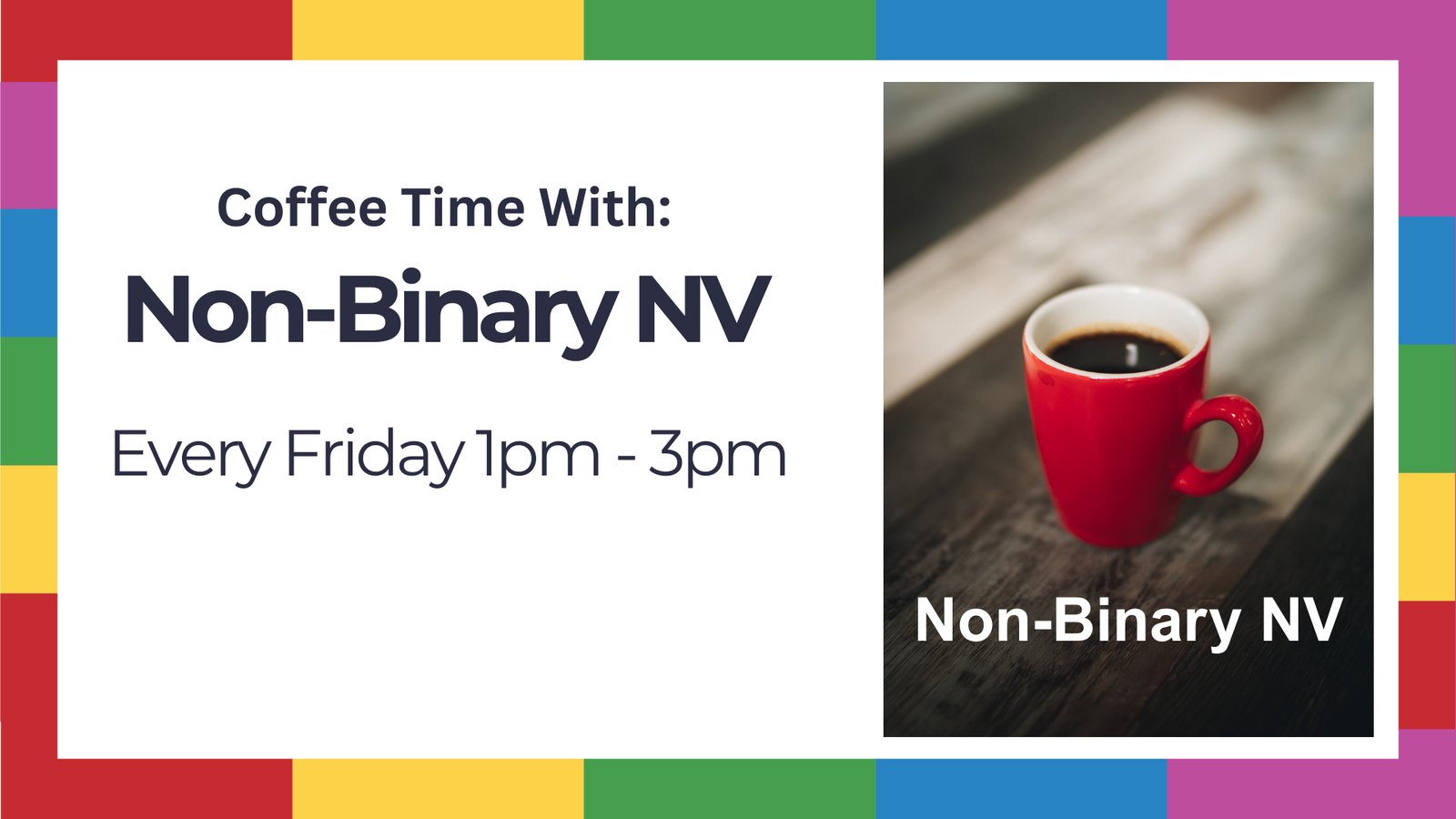 NBNV Non-Binary Envy