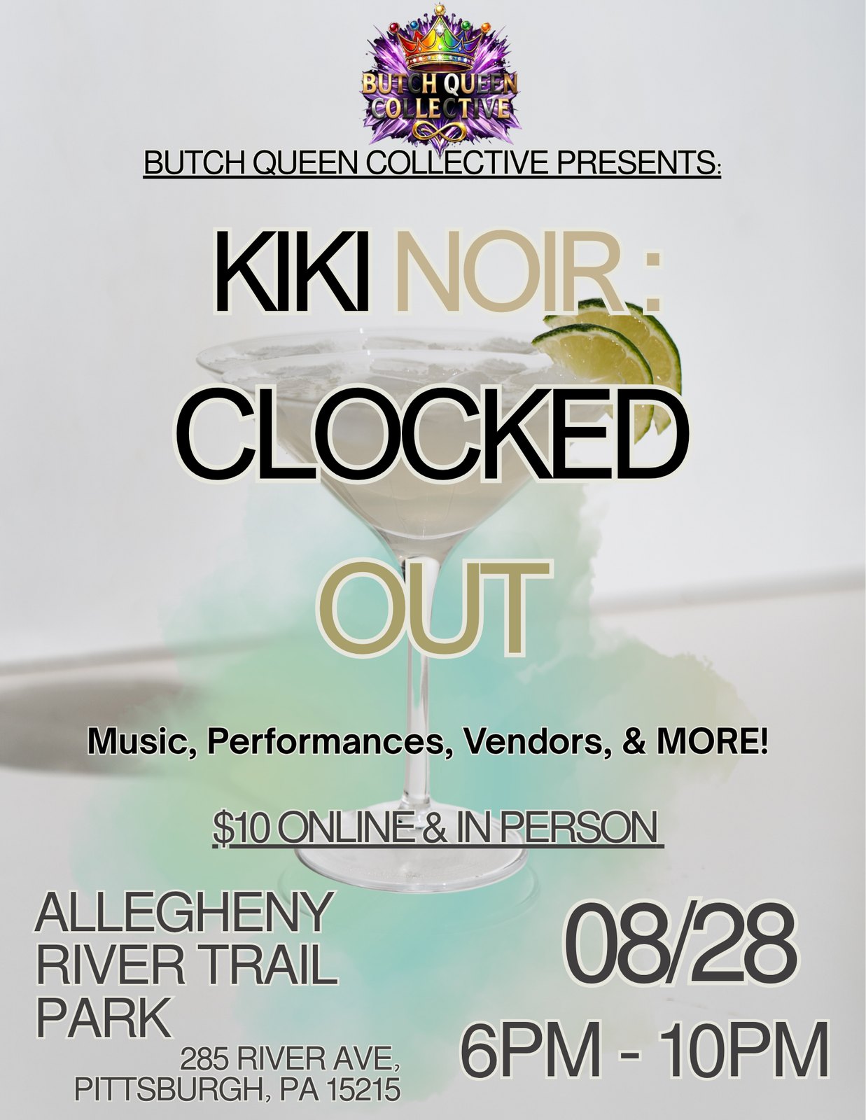 KiKi NOIR: Clocked Out
