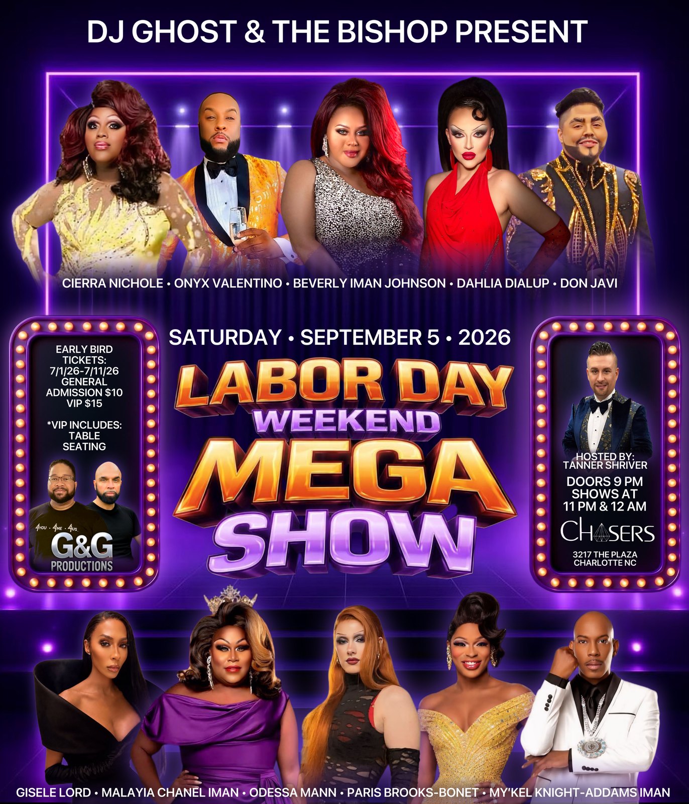 Labor Day Weekend Mega Show