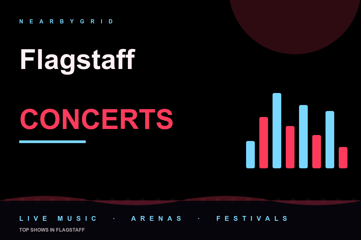 Top Flagstaff Concerts