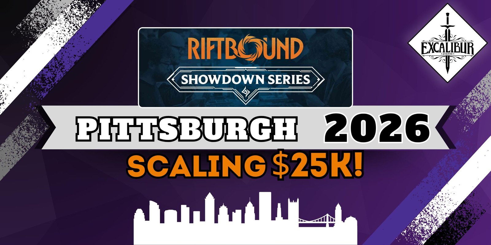Excalibur Events Pittsburgh 2026 - cEDH/Riftbound Weekend