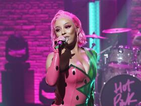Doja Cat with Latto