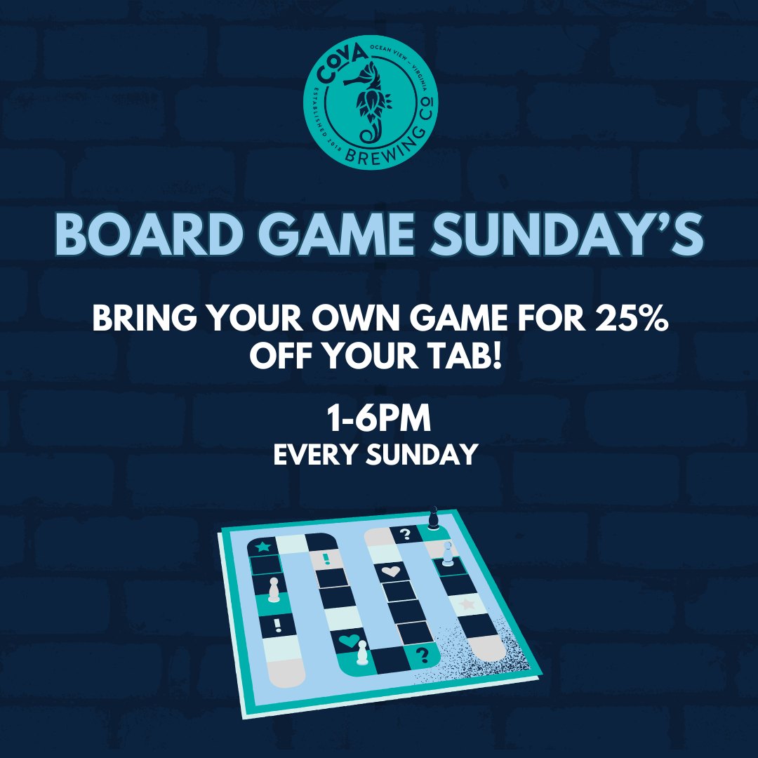 Board Game Sundays