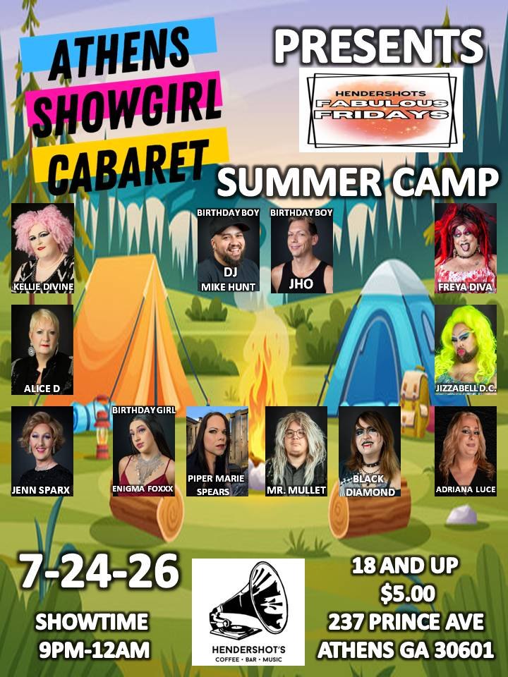 Fabulous Friday's Drag Show