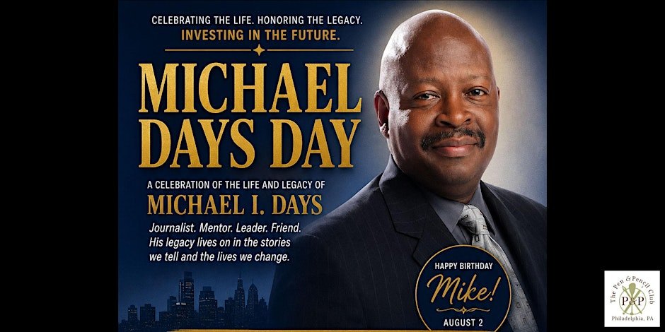 Michael Days Day at the Pen and Pencil Club