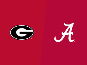 Georgia at Alabama