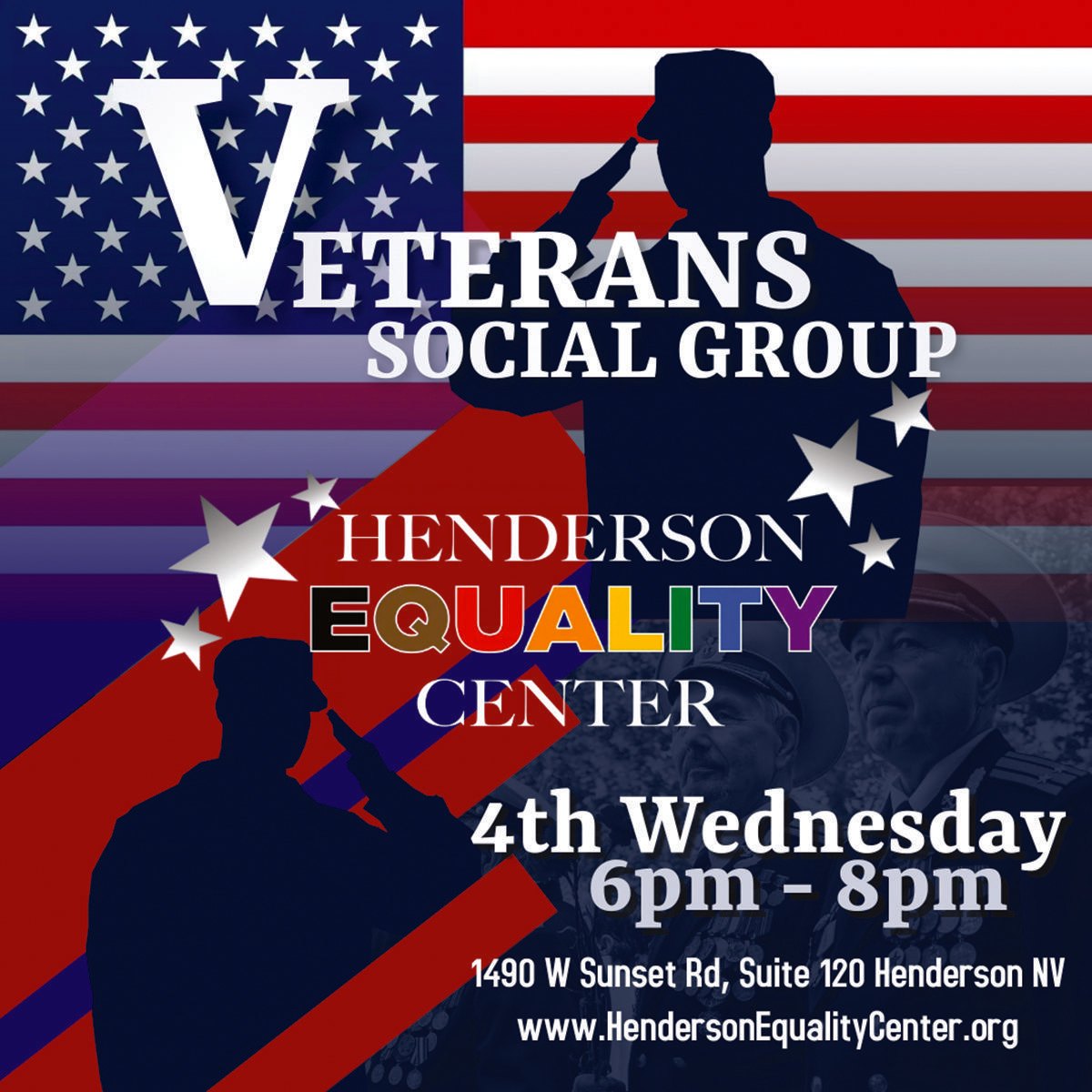 LGBTQ+ Veterans Social Group