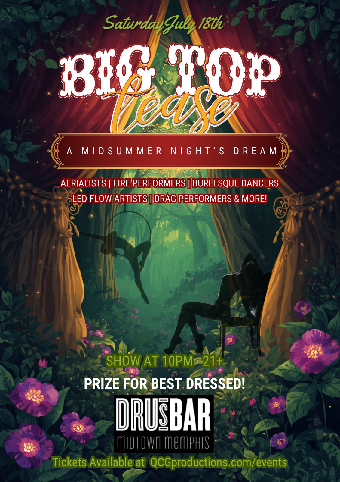 Big Top Tease: A Midsummer Night's Dream