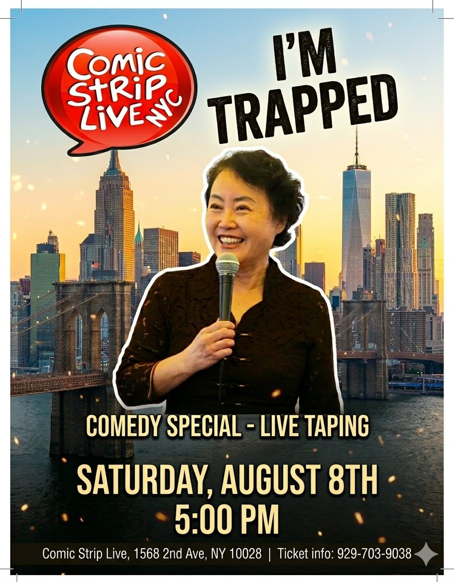 Standup Comedy Show Live Taping Special: I Am Trapped