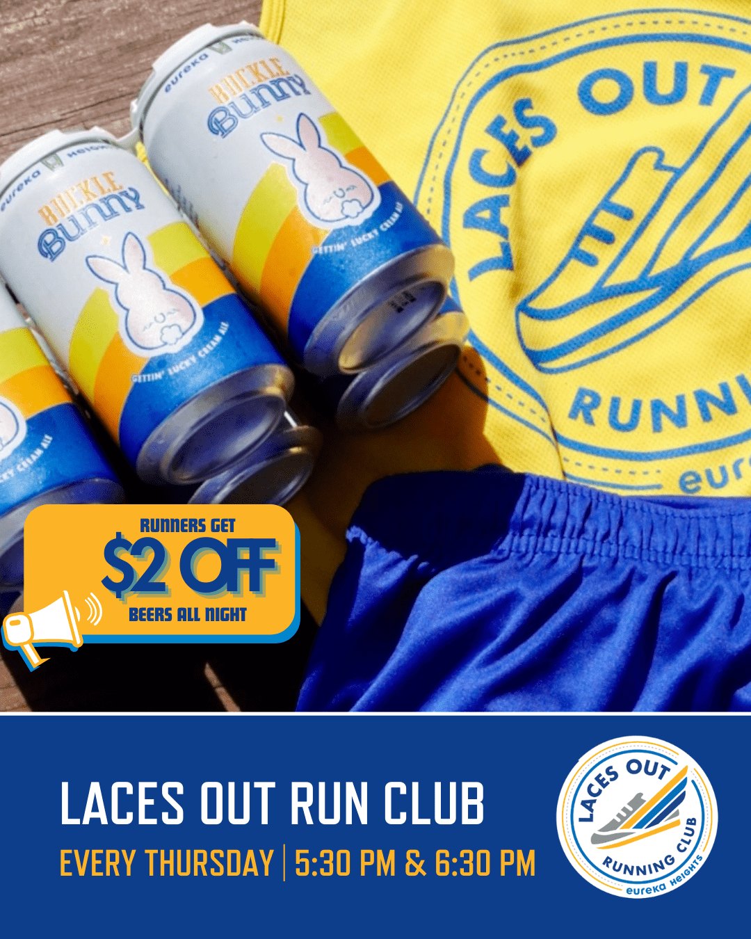 Laces Out Run Club