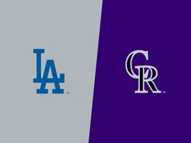 Dodgers at Rockies