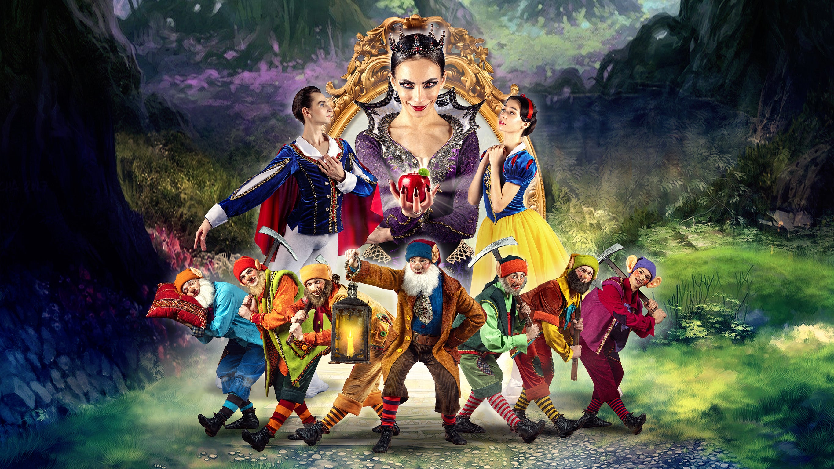 Snow White and the Seven Dwarfs by The United European Ballet Company