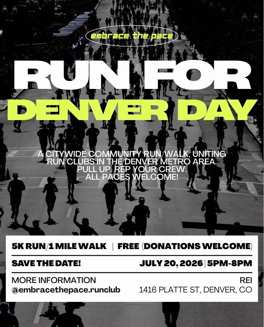 Run for Denver Day