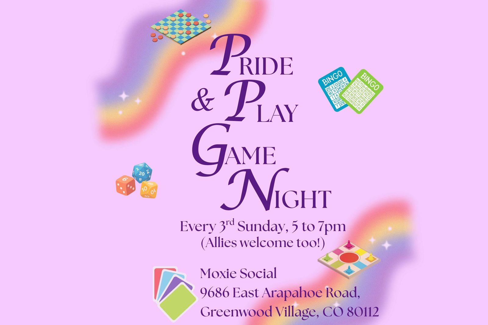Pride & Play LGBTQ+ Gamers