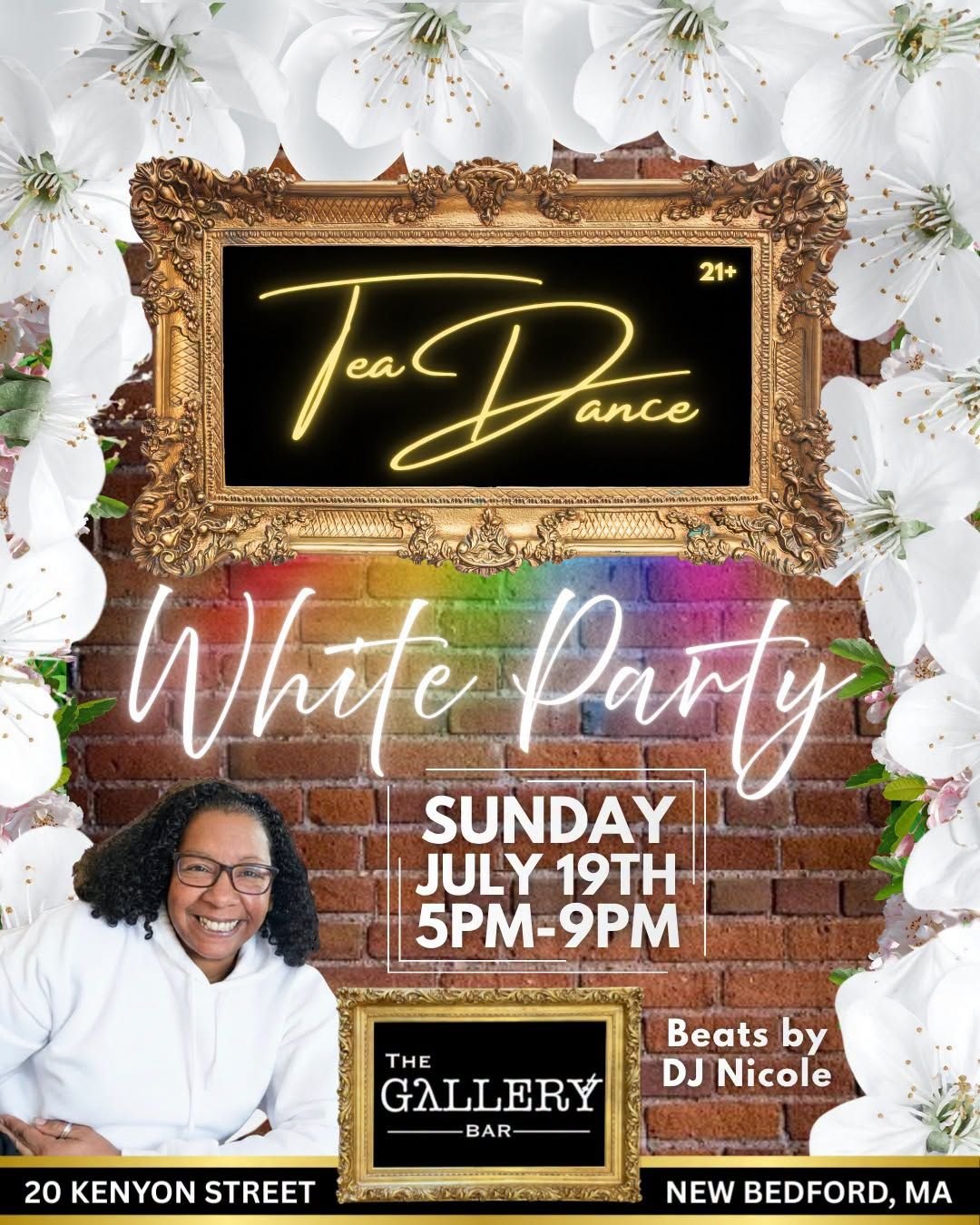 Tea Dance: White Party Edition
