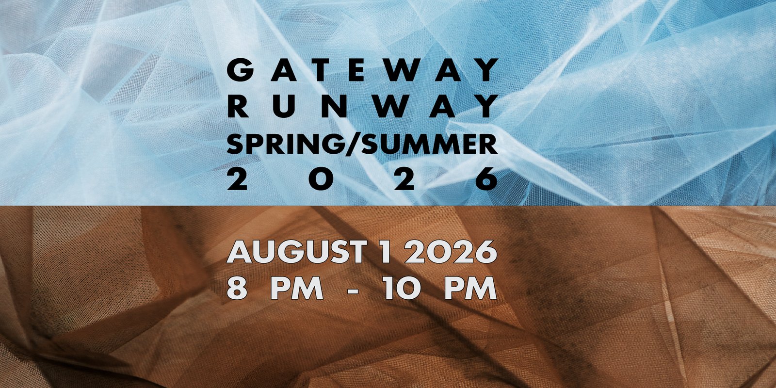Gateway Runway Spring/Summer 2026