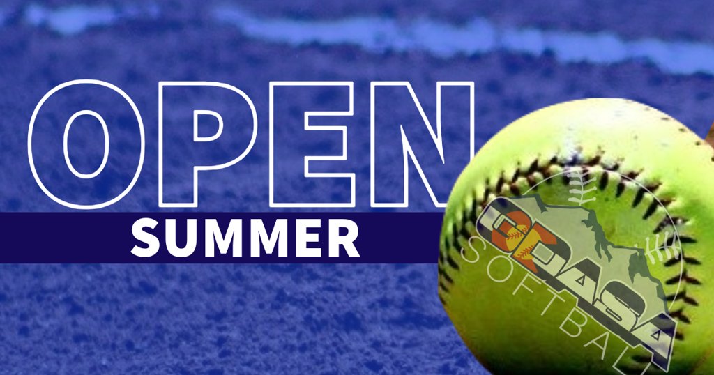 GDASA Summer Softball (Open + Women’s+)