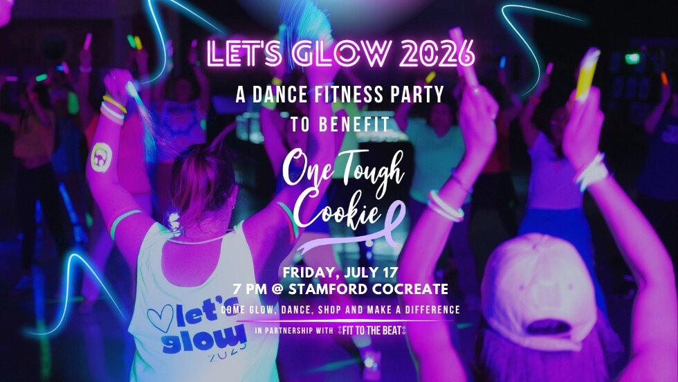 Glow Through the Decades Dance Fitness Fundraiser