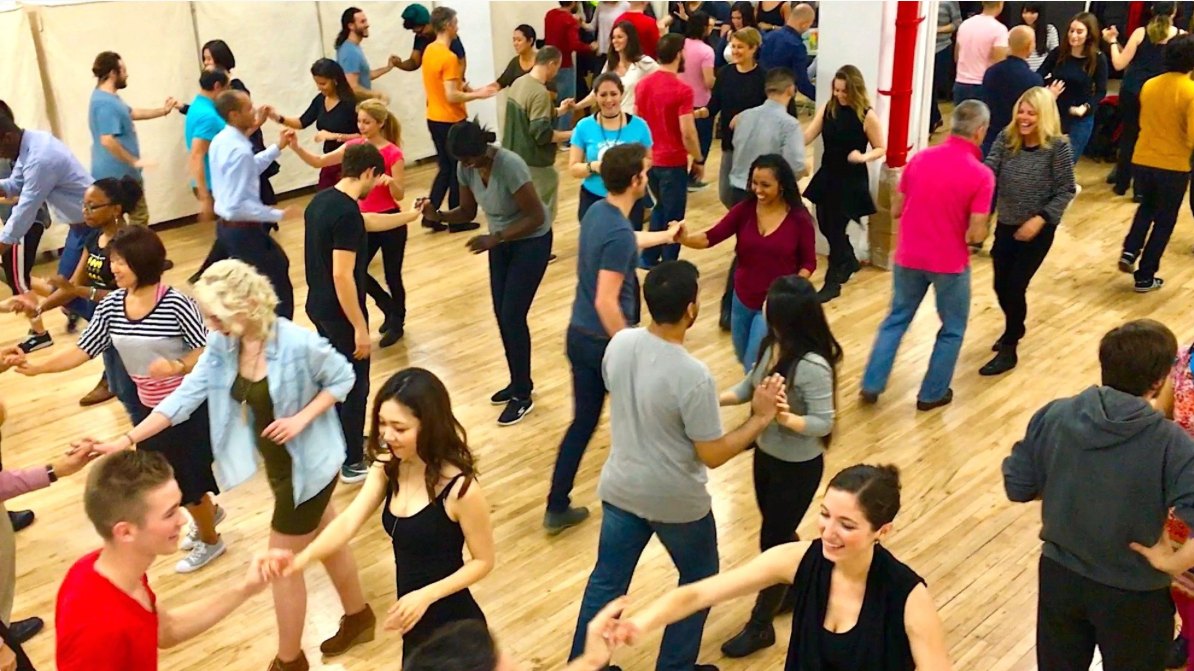 Cuban Salsa and Rueda de Casino Classes