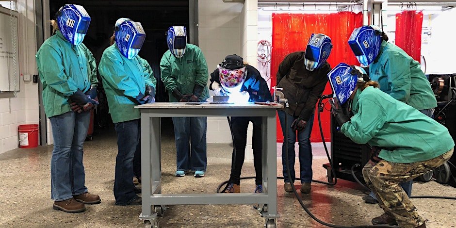 Women Who Weld Introductory MIG Welding Workshop