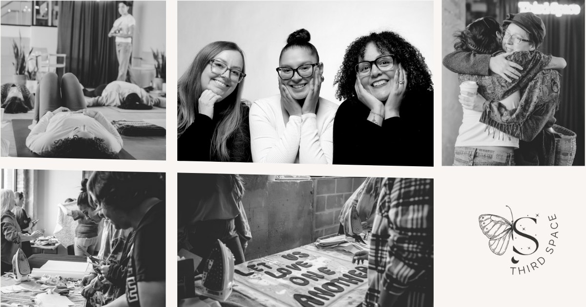 Third Thursdays with Third Space: Give and Receive