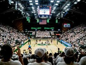 SMU Mustangs at Colorado State Rams Womens Volleyball