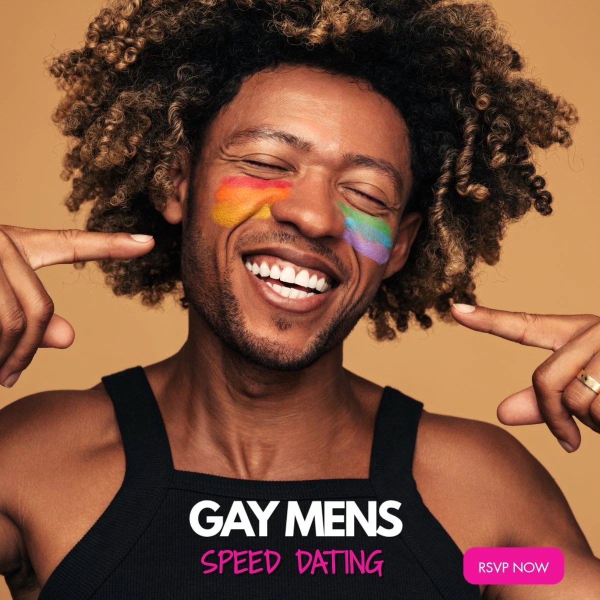 Queer Men Singles Night and Speed Dating